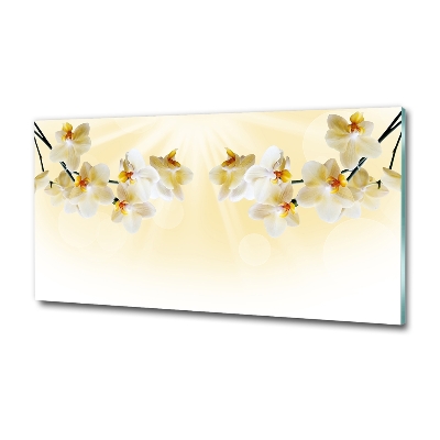 Quadro in verde Orchidea