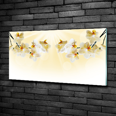 Quadro in verde Orchidea