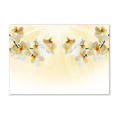 Quadro in verde Orchidea