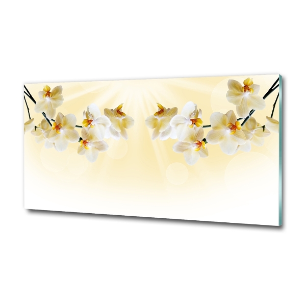 Quadro in verde Orchidea