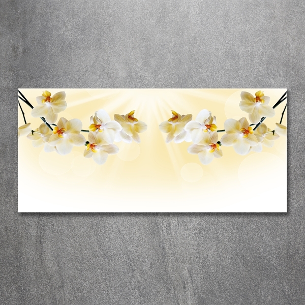 Quadro in verde Orchidea