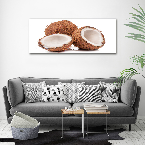 Quadro vetro Noce di cocco