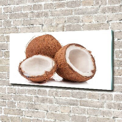 Quadro vetro Noce di cocco