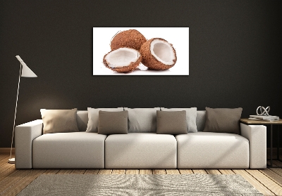 Quadro vetro Noce di cocco