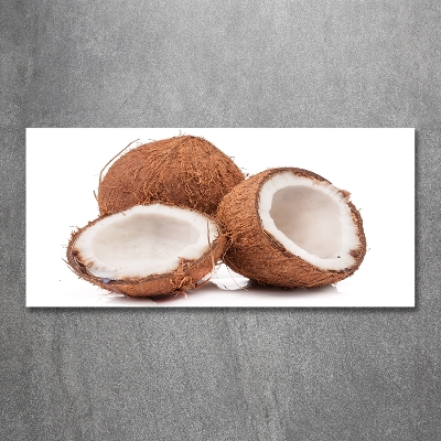 Quadro vetro Noce di cocco