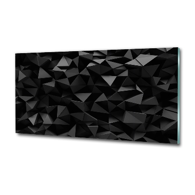 Quadro vetro Astrazione 3D