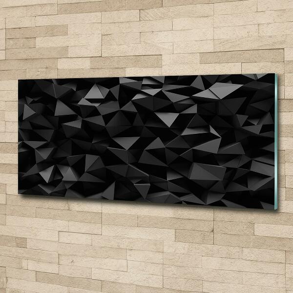 Quadro vetro Astrazione 3D