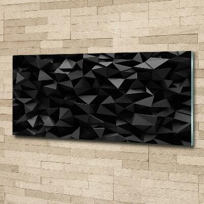 Quadro vetro Astrazione 3D