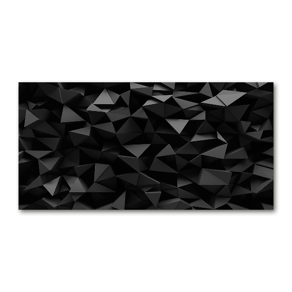 Quadro vetro Astrazione 3D