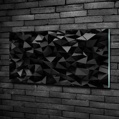 Quadro vetro Astrazione 3D