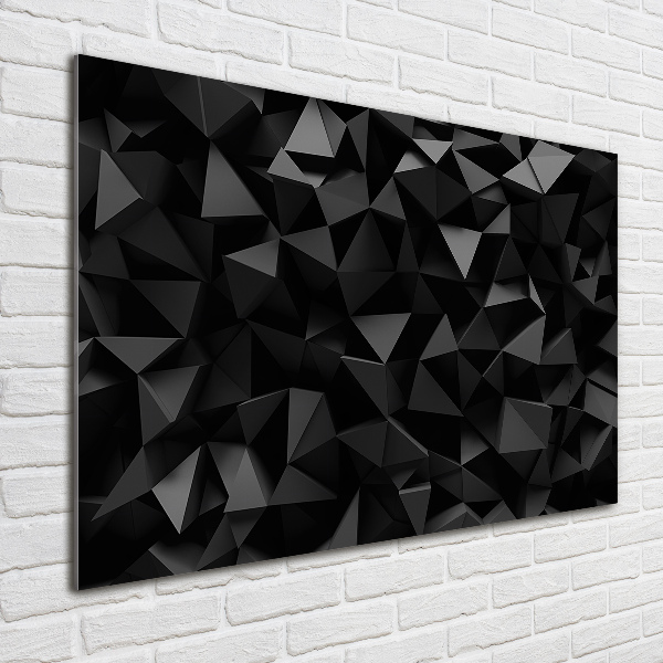 Quadro vetro Astrazione 3D