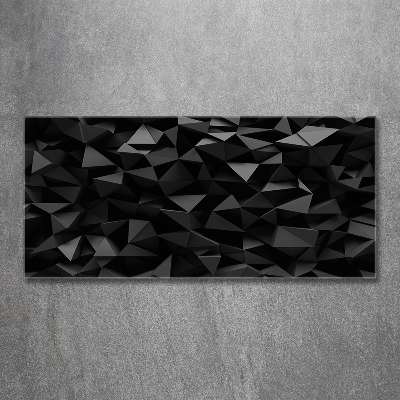 Quadro vetro Astrazione 3D