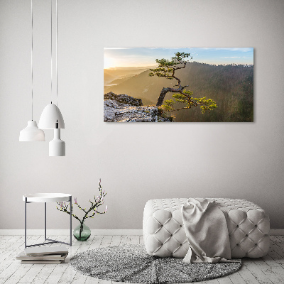 Quadro vetro Sokolica Pieniny