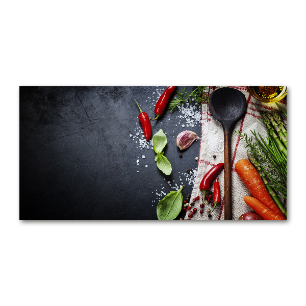 Quadro in verde Ingredienti