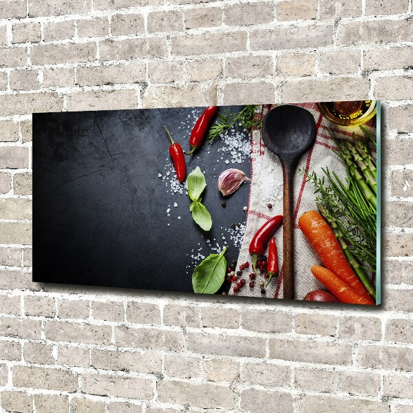 Quadro in verde Ingredienti