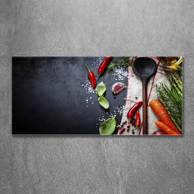 Quadro in verde Ingredienti