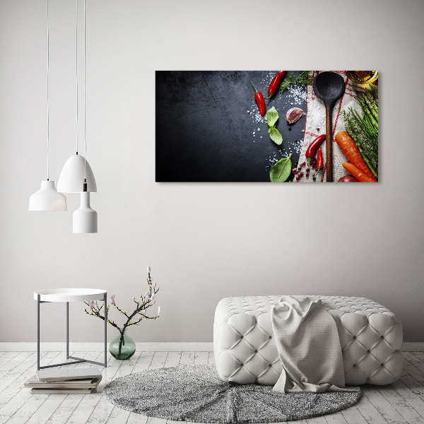 Quadro in verde Ingredienti