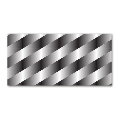 Quadro vetro Strisce astratte