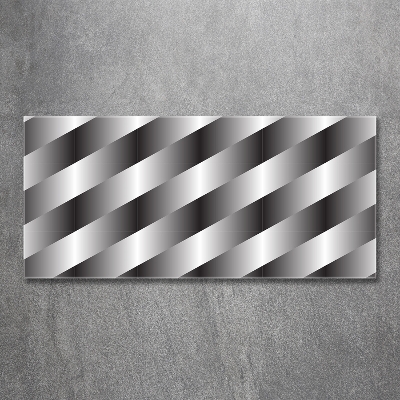 Quadro vetro Strisce astratte