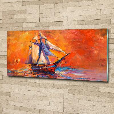 Quadro vetro Astronave