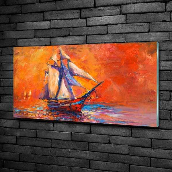 Quadro vetro Astronave