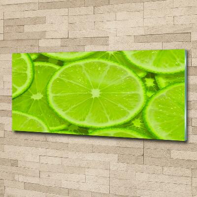 Quadro su vetro Lime