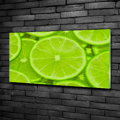 Quadro su vetro Lime