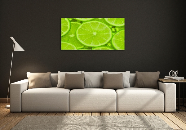 Quadro su vetro Lime