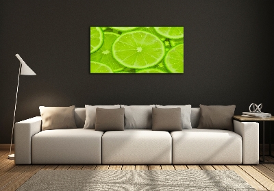 Quadro su vetro Lime
