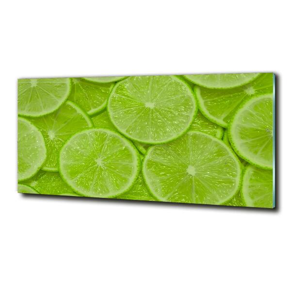 Quadro su vetro Lime
