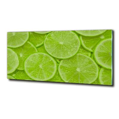 Quadro su vetro Lime