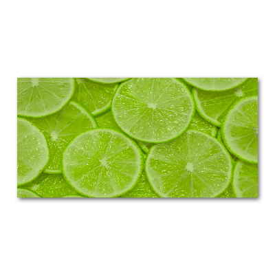 Quadro su vetro Lime