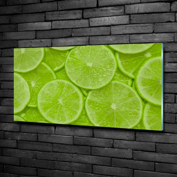 Quadro su vetro Lime