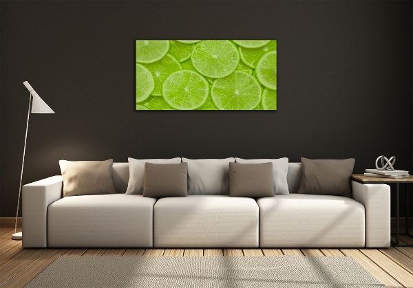 Quadro su vetro Lime