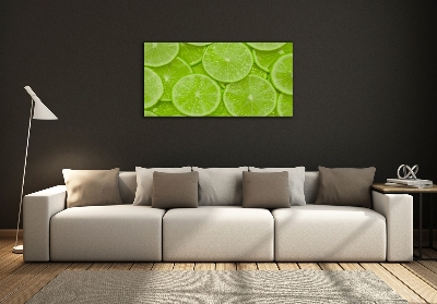 Quadro su vetro Lime