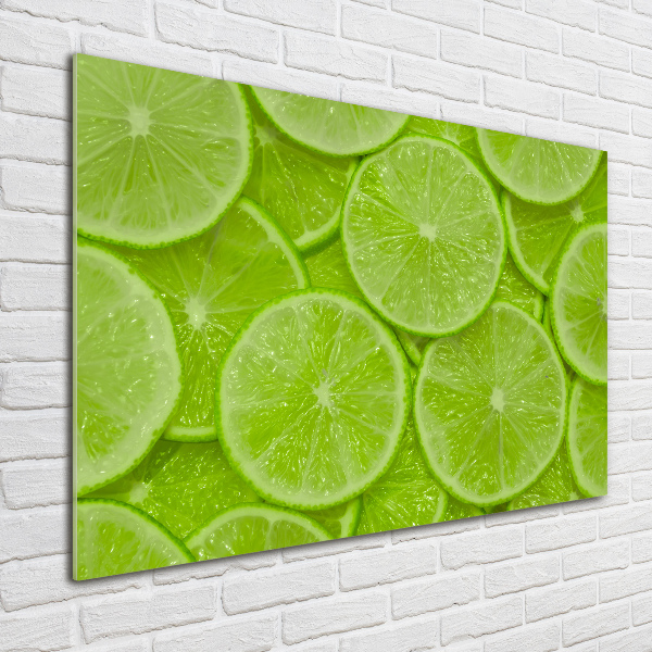 Quadro su vetro Lime