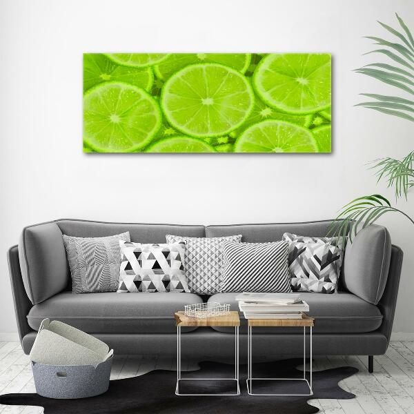 Quadro vetro Lime