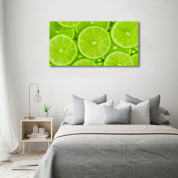 Quadro vetro Lime