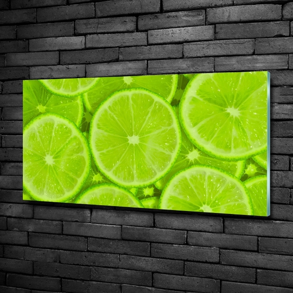 Quadro vetro Lime