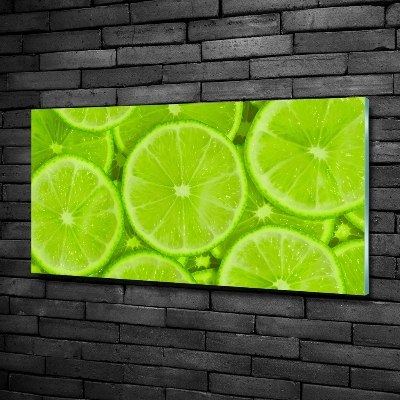 Quadro vetro Lime