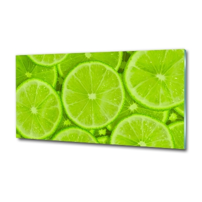Quadro vetro Lime