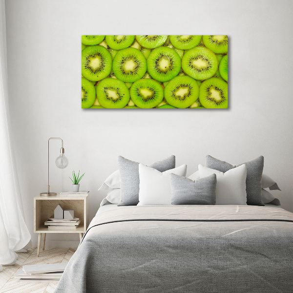 Quadro in vetro Kiwi