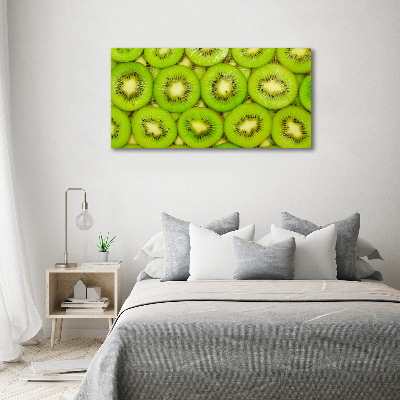 Quadro in vetro Kiwi