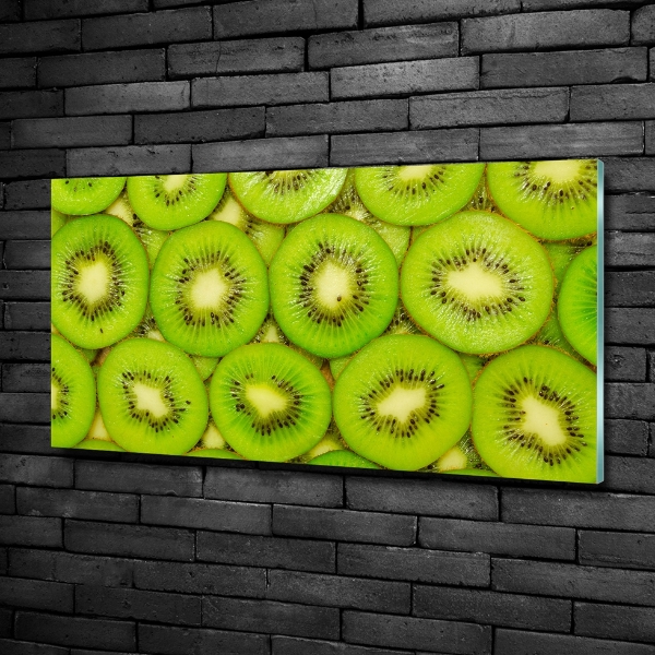 Quadro in vetro Kiwi