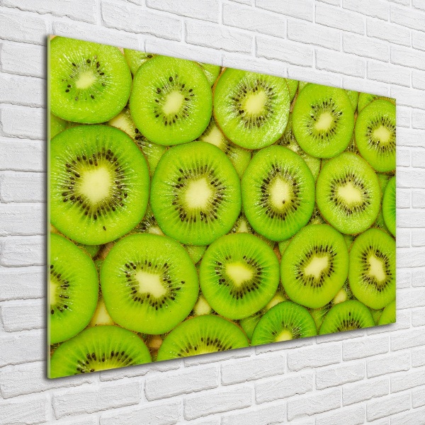 Quadro in vetro Kiwi