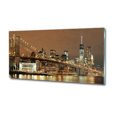 Quadro su vetro Manhattan, New York