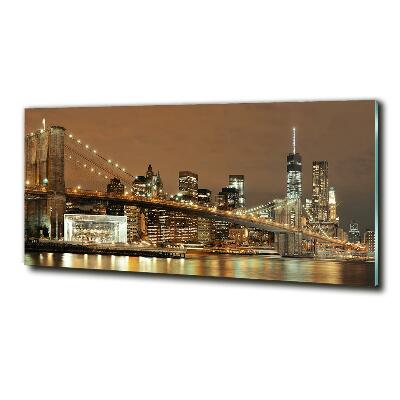 Quadro su vetro Manhattan, New York