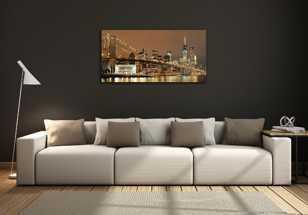 Quadro su vetro Manhattan, New York