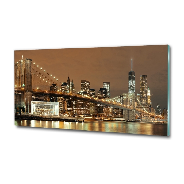 Quadro su vetro Manhattan, New York