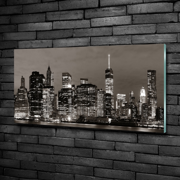 Quadro vetro Manhattan, New York